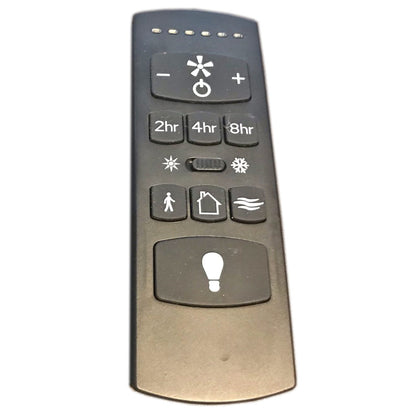 Substitute for Harbor Breeze KUJCE10612 Ceiling Fan Remote Control [RRTR292A]
