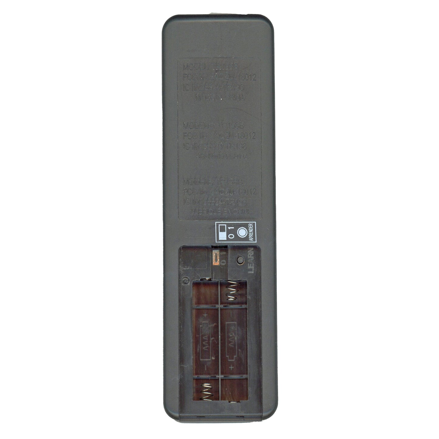Home Decorators Collection TR198B Ceiling Fan Remote Control - 2AQZU-18012/B