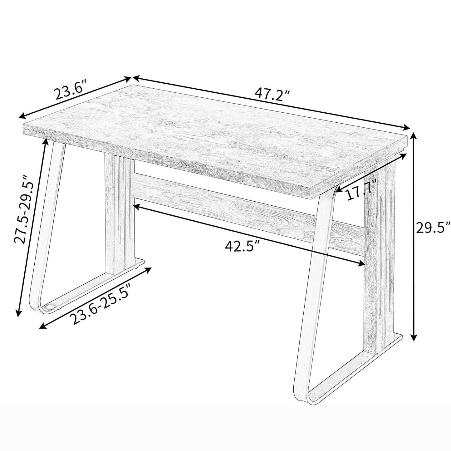 Home Office Computer Desk