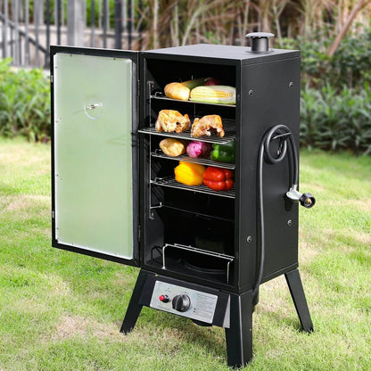 Homfa Vertical Electric Smoker and Grill