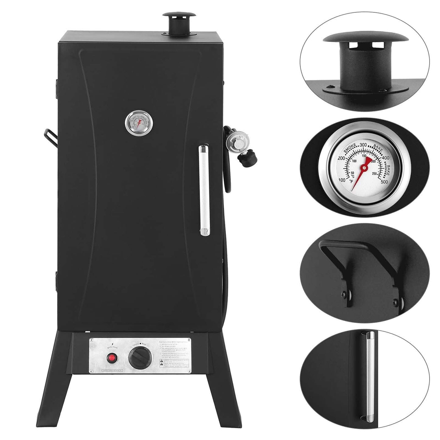 Homfa Vertical Electric Smoker and Grill