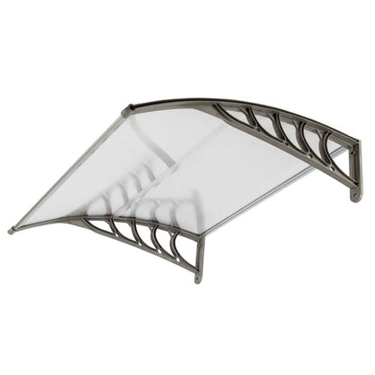 Hommoo 40"x 40" Polycarbonate Window Door Awning