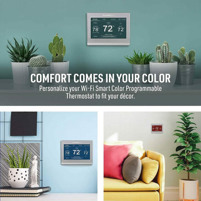Honeywell Home RTH9585WF Wi-Fi Smart Color Thermostat  (Refurbished)