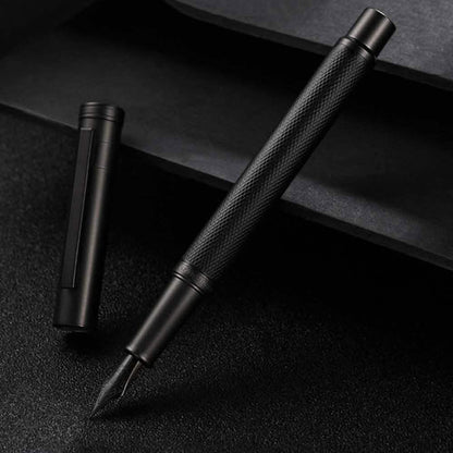 Hongdian Silver Birch Forest Fountain Pen