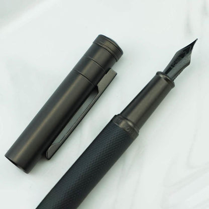 Hongdian Silver Birch Forest Fountain Pen