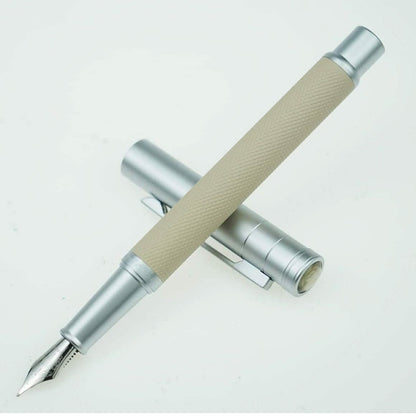 Hongdian Silver Birch Forest Fountain Pen