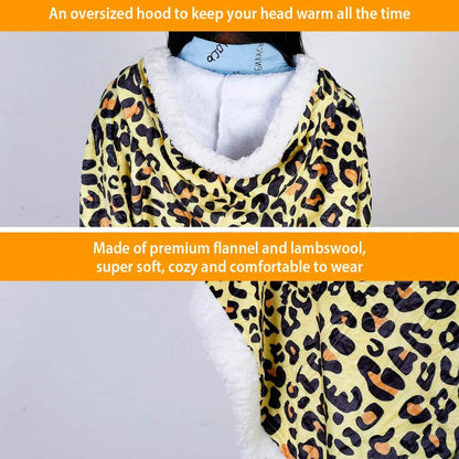 Hoodie Blanket Snuggle Robe