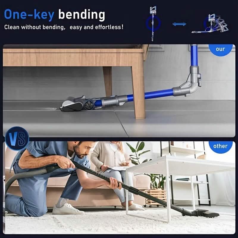 Hosome Bagless Stick Vacuum