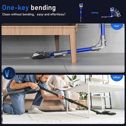 Hosome Bagless Stick Vacuum