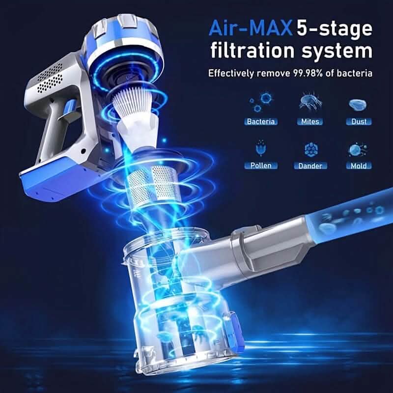 Hosome Bagless Stick Vacuum
