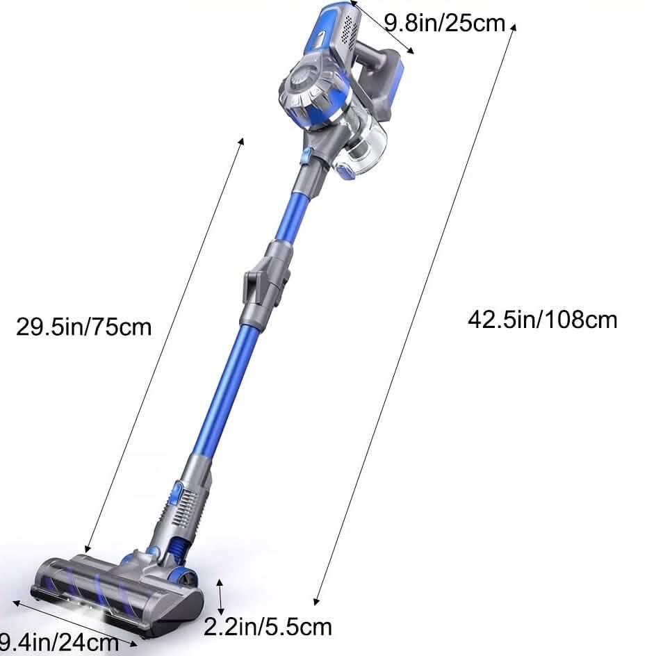 Hosome Bagless Stick Vacuum