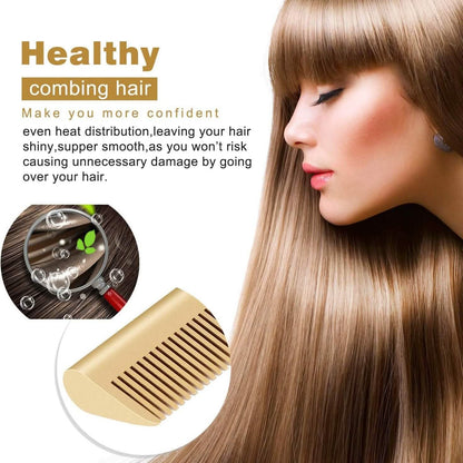 Hot Comb Hair Straightener Comb