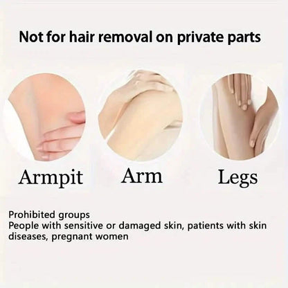Hot Crystal Physical Hair Removal Eraser Glass Hair Remover Painless Epilator