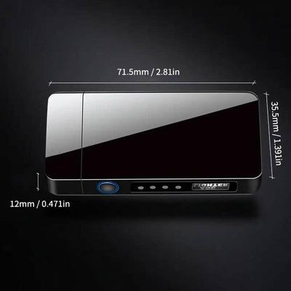 Hot Electric Windproof Metal Lighter