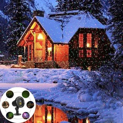 Hot Outdoor Indoor Waterproof Green & Red Laser Projector Light