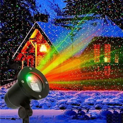 Hot Outdoor Indoor Waterproof Green & Red Laser Projector Light