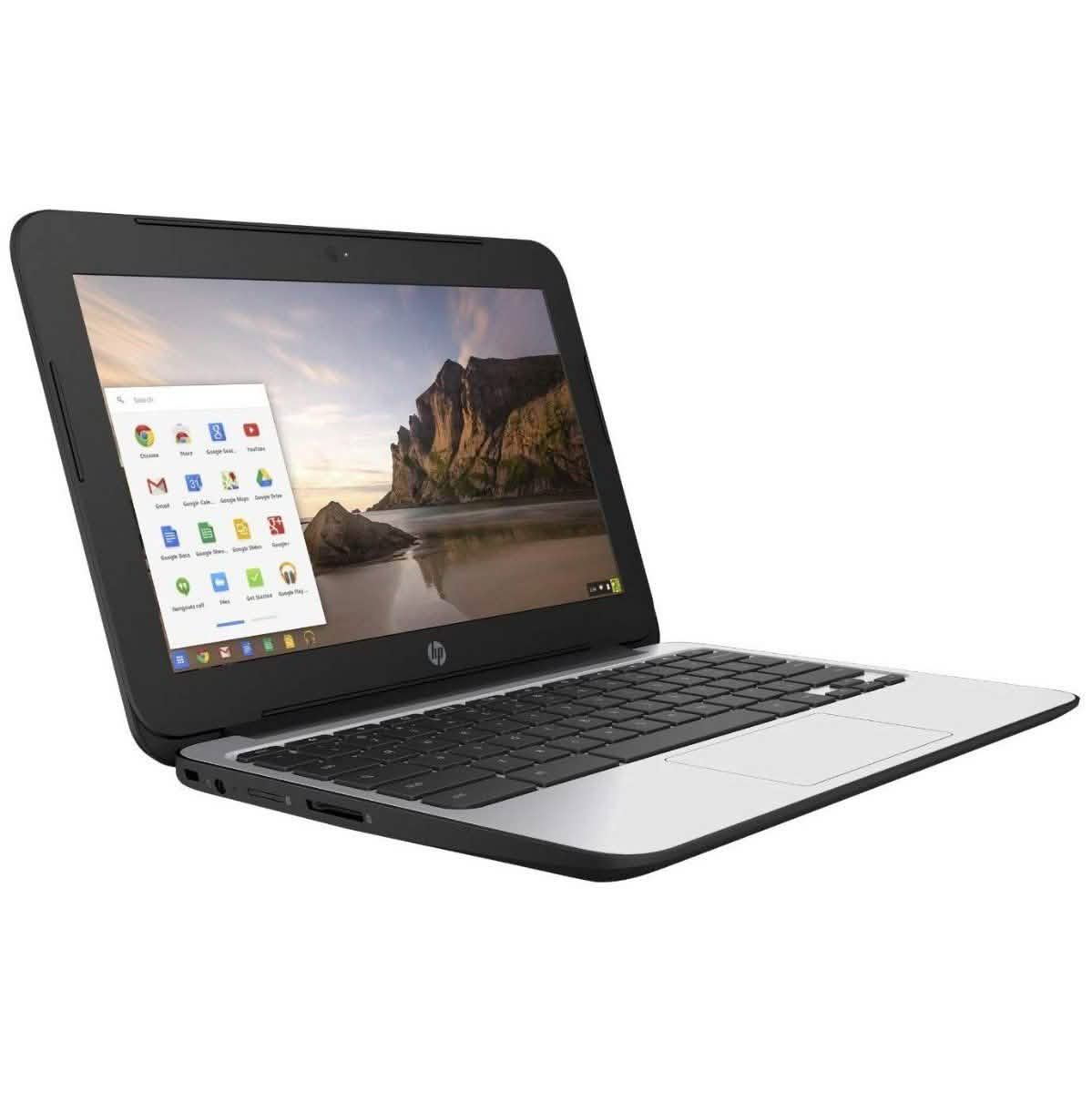 HP 11.6" Chromebook Intel Dual Core Celeron N2840 (Refurbished)