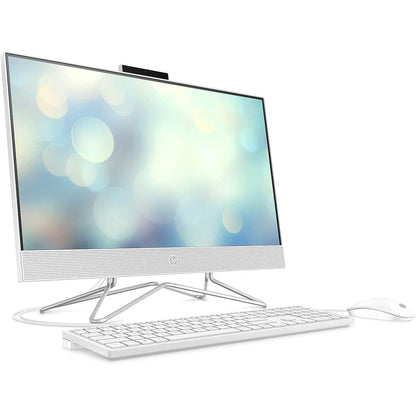 HP 22" All-in-One Desktop AMD Athlon Silver 4GB RAM 256 GB SSD Windows 11 Home (Refurbished)