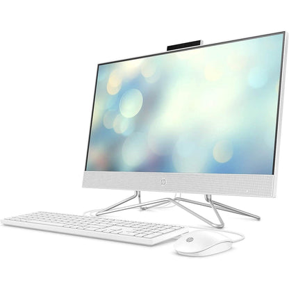 HP 22" All-in-One Desktop AMD Athlon Silver 4GB RAM 256 GB SSD Windows 11 Home (Refurbished)