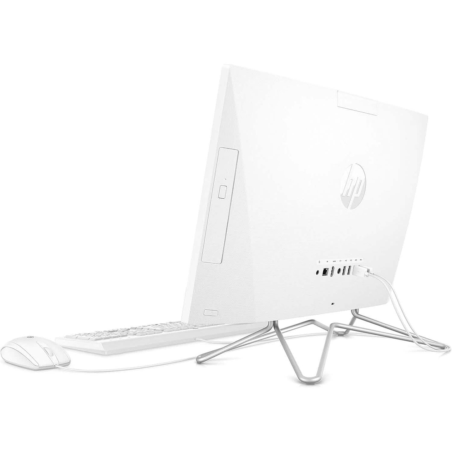 HP 22" All-in-One Desktop AMD Athlon Silver 4GB RAM 256 GB SSD Windows 11 Home (Refurbished)