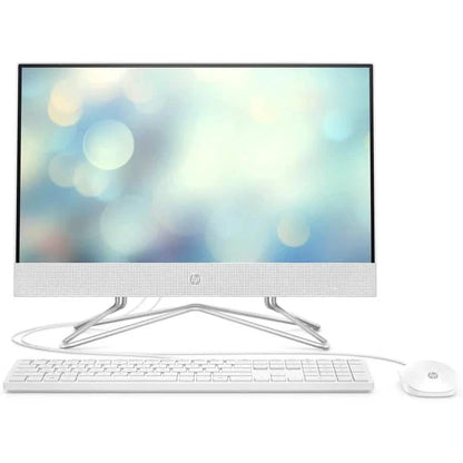HP 22 FHD All-in-One Desktop AMD Athlon Silver (Refurbished)