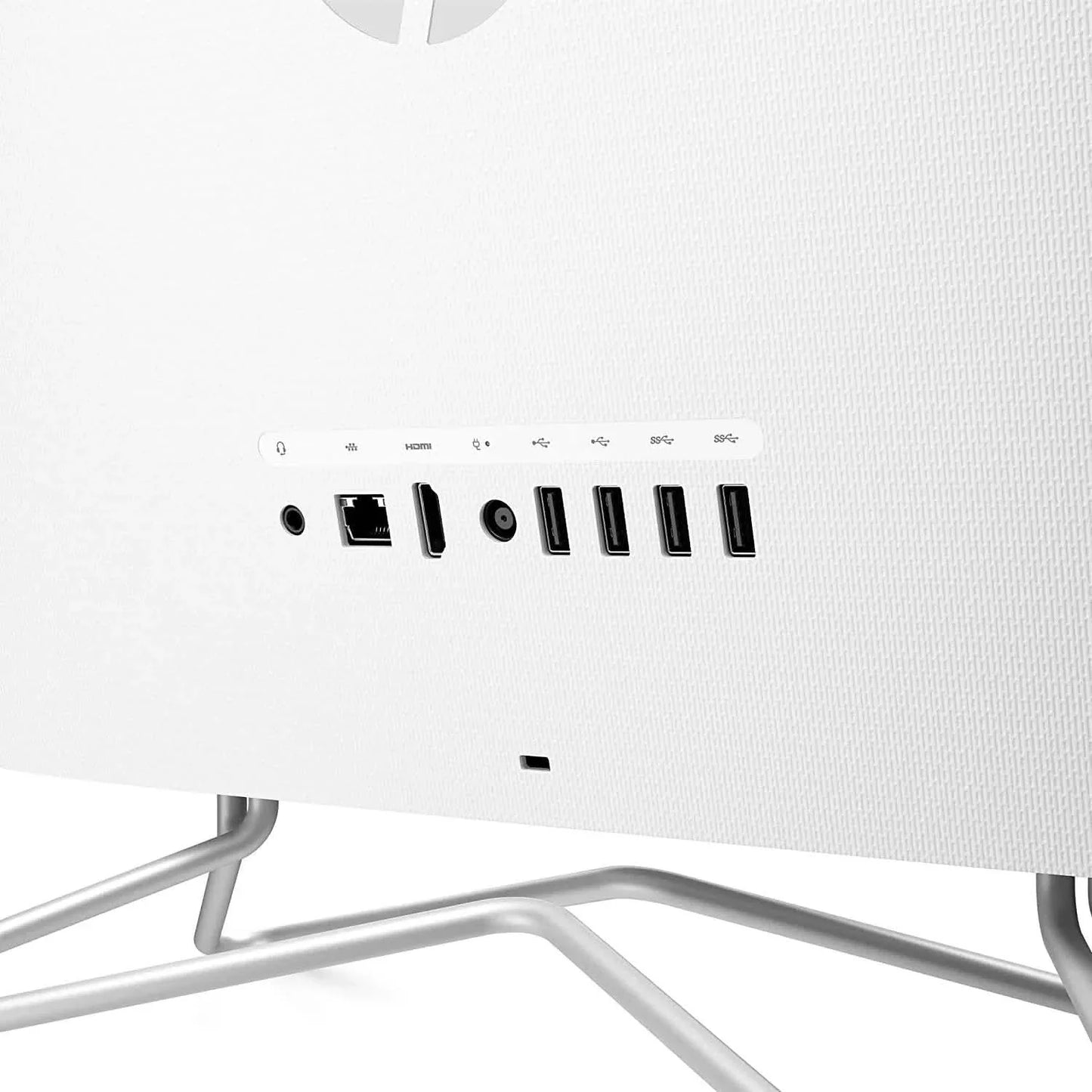 HP 22 FHD All-in-One Desktop AMD Athlon Silver (Refurbished)