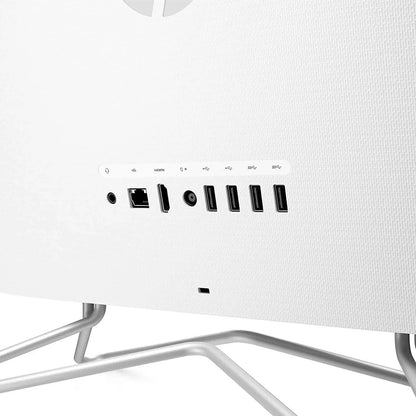 HP 22 FHD All-in-One Desktop AMD Athlon Silver (Refurbished)