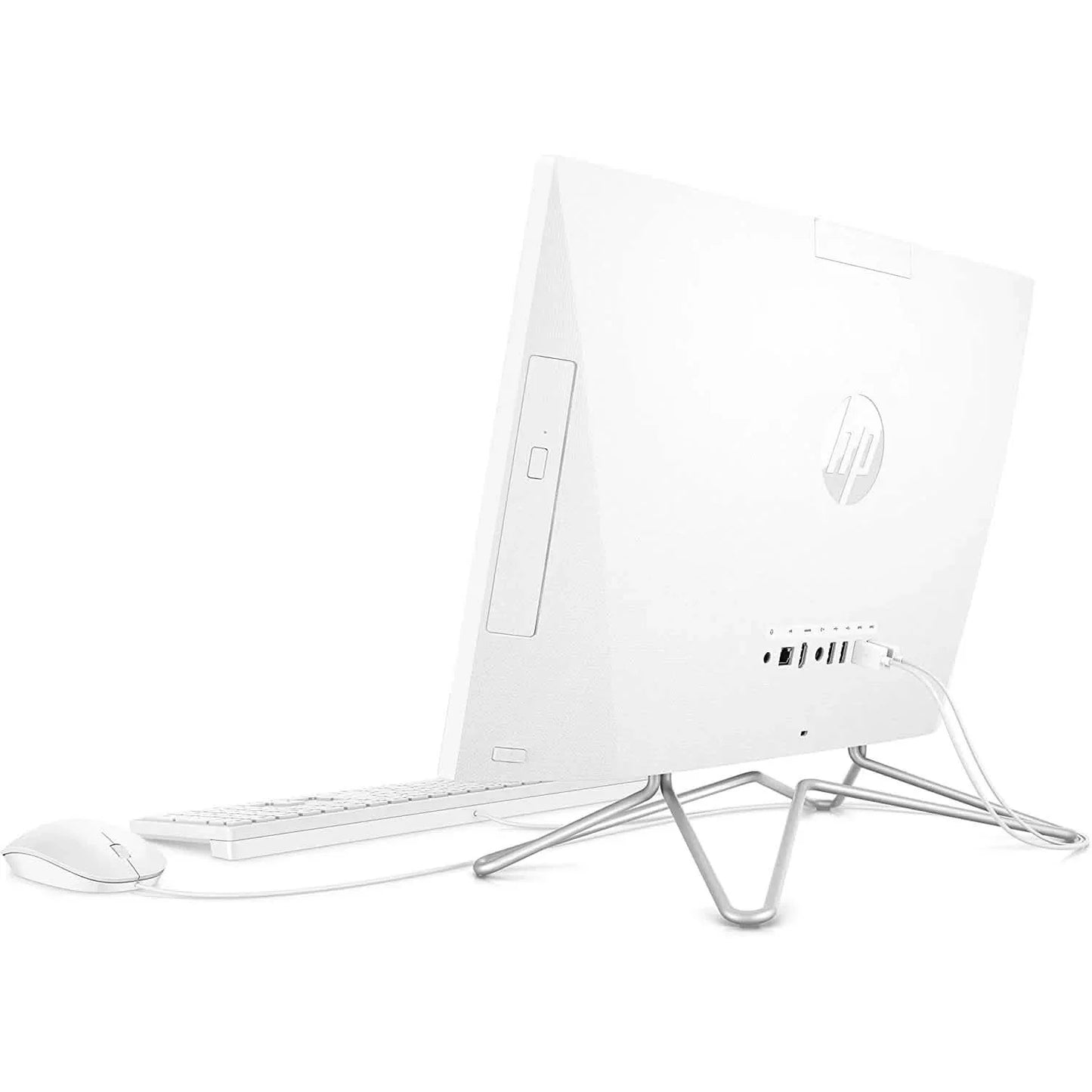 HP 22 FHD All-in-One Desktop AMD Athlon Silver (Refurbished)