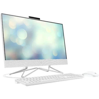 HP 22 FHD All-in-One Desktop AMD Athlon Silver (Refurbished)