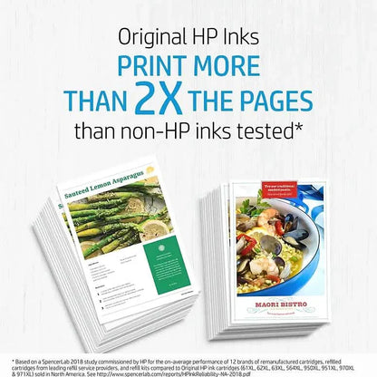 HP 63 Original Ink Cartridge F6U61AN F6U62AN
