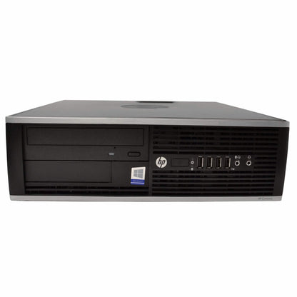 HP 6300 Intel Core i7 8GB RAM 500GB HDD Windows 10 Home WiFi (Refurbished)