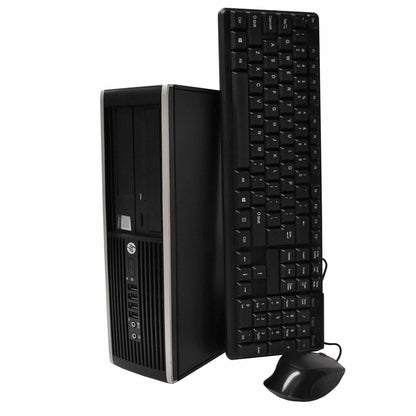 HP 6300 Intel Core i7 8GB RAM 500GB HDD Windows 10 Home WiFi (Refurbished)