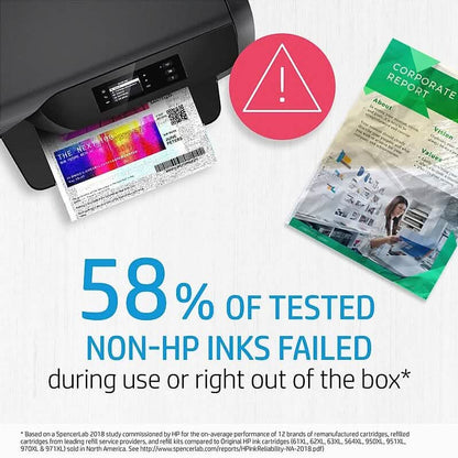 HP 67 Original Ink Cartridge 3YM55AN 3YM56AN