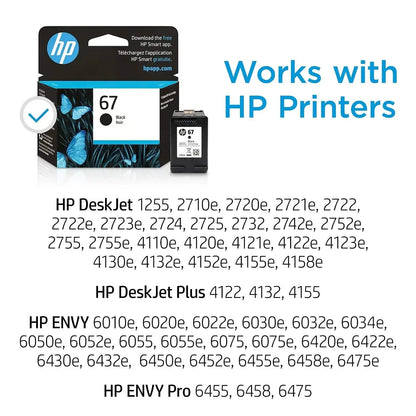 HP 67 Original Ink Cartridge 3YM55AN 3YM56AN