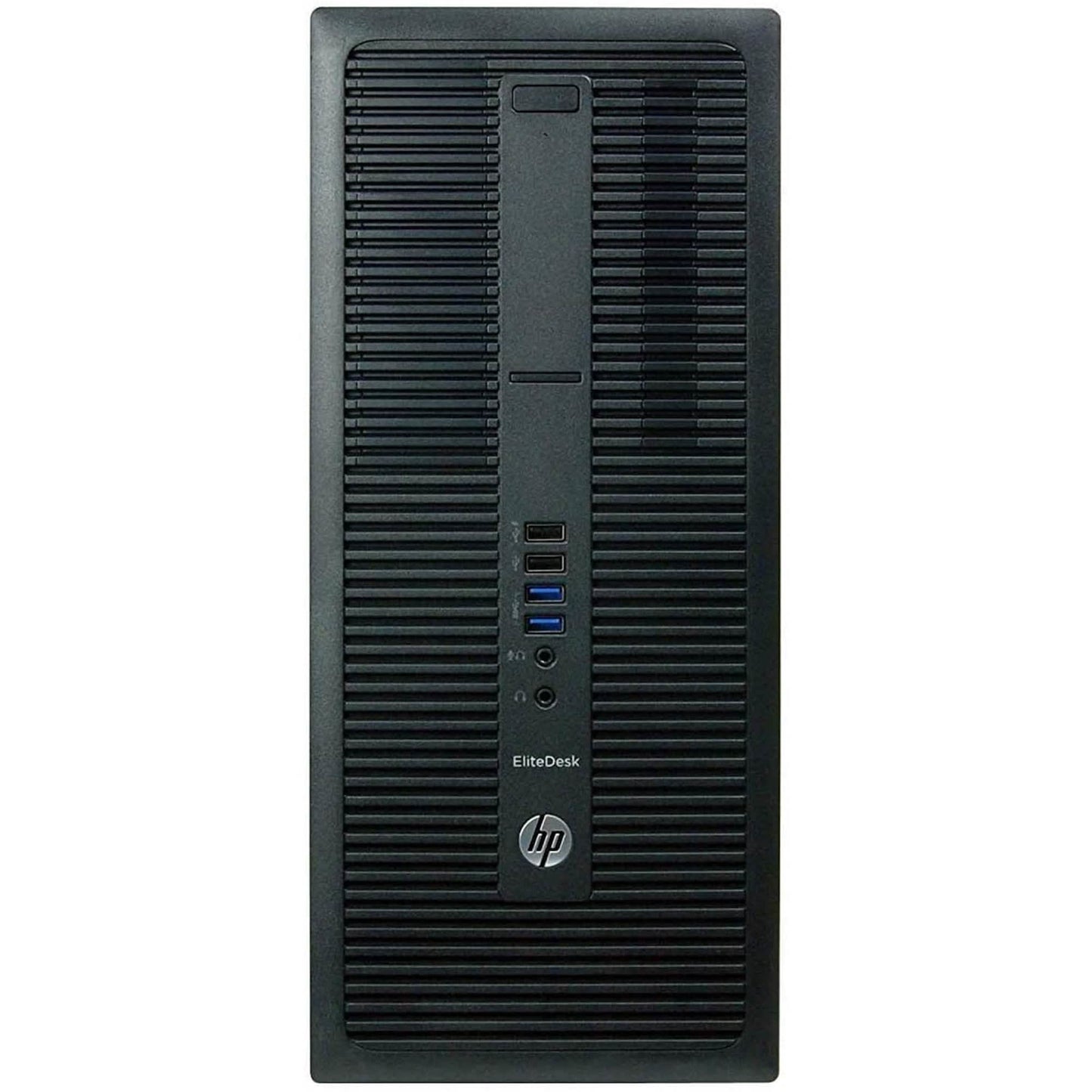 HP 800G2 Intel Core i5 16GB RAM 512GB SSD Windows 10 Pro WiFi Tower PC (Refurbished)