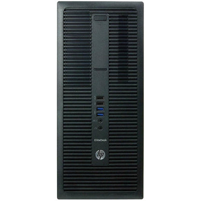 HP 800G2 Intel Core i5 16GB RAM 512GB SSD Windows 10 Pro WiFi Tower PC (Refurbished)