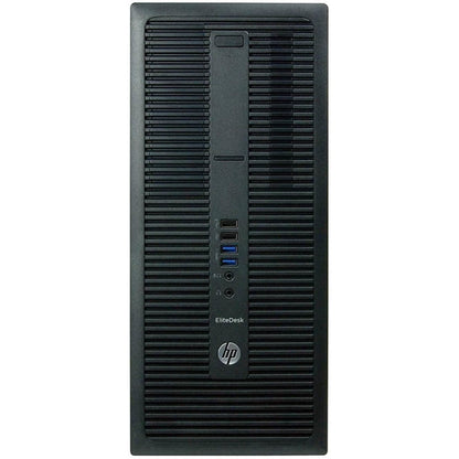 HP 800G2 Intel Core i7 16GB RAM 512GB SSD Windows 10 Pro WiFi Tower PC (Refurbished)