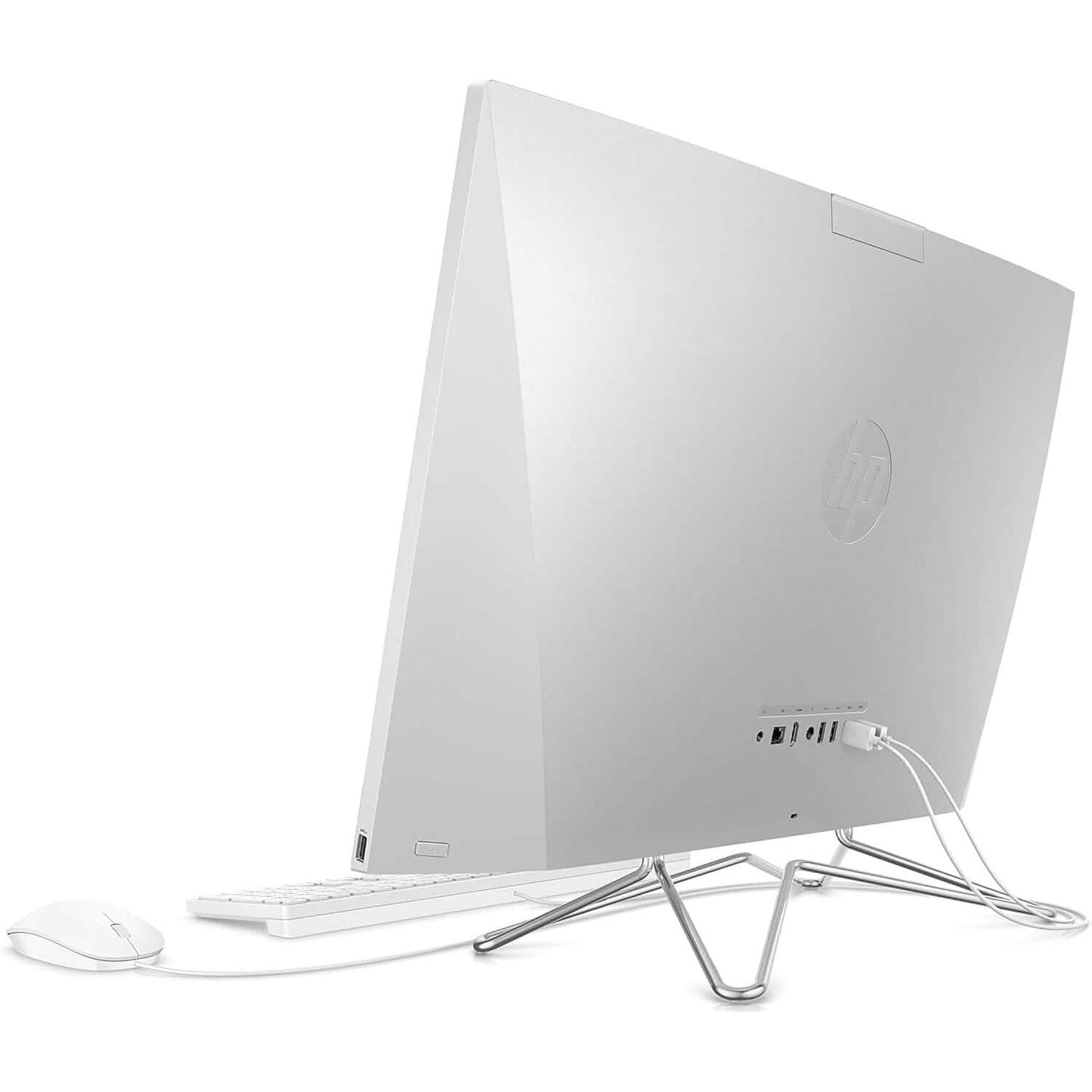 HP All-in-One 27" 11th Gen i5-1135G7, 8 GB RAM, 512 GB SSD, Windows 11 Home Desktop Computer  (Refurbished)