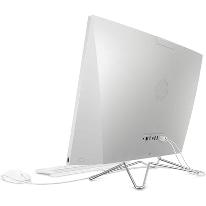 HP All-in-One 27" 11th Gen i5-1135G7, 8 GB RAM, 512 GB SSD, Windows 11 Home Desktop Computer  (Refurbished)
