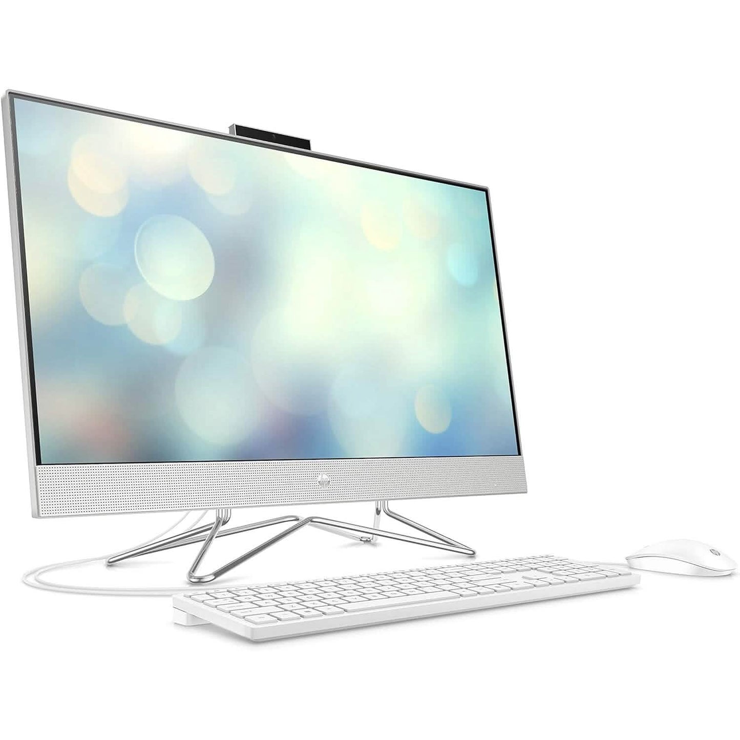 HP All-in-One 27" 11th Gen i5-1135G7, 8 GB RAM, 512 GB SSD, Windows 11 Home Desktop Computer  (Refurbished)