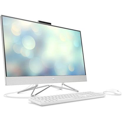 HP All-in-One 27" 11th Gen i5-1135G7, 8 GB RAM, 512 GB SSD, Windows 11 Home Desktop Computer  (Refurbished)