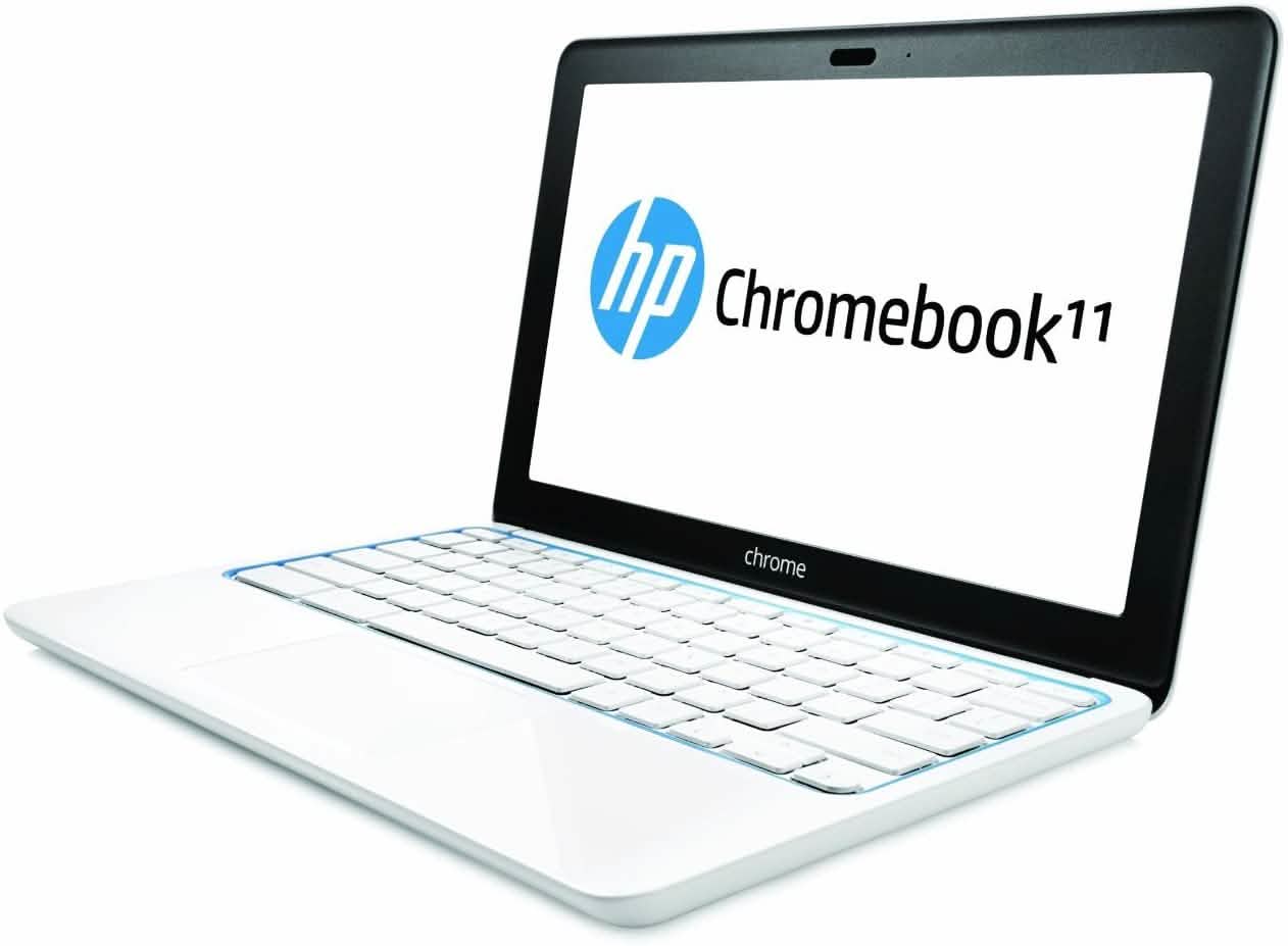 HP Chromebook 11 - 1.70GHz, 2GB RAM, 16GB eMMC, 11.6" IPS UMA (Refurbished)
