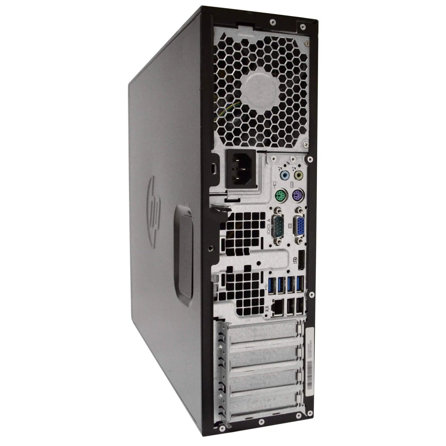 HP Compaq 6300 Desktop Computer PC 3.20 GHz Intel i5 Quad Core Gen 3 with 24" FlatScreen Monitor (Refurbished)