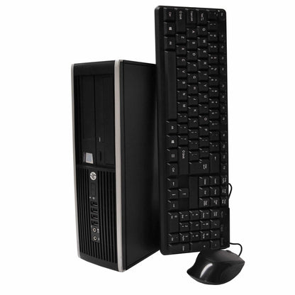 HP Compaq 6300 Desktop Computer PC (Refurbished)