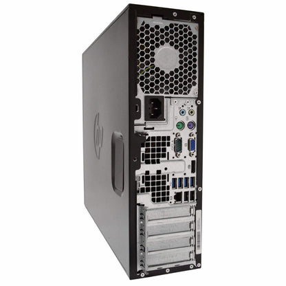 HP Compaq 6300 Desktop Computer PC (Refurbished)