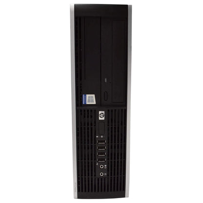 HP Compaq Elite 8100 Desktop Computer PC + 19" Flat Screen Monitor (Refurbished)