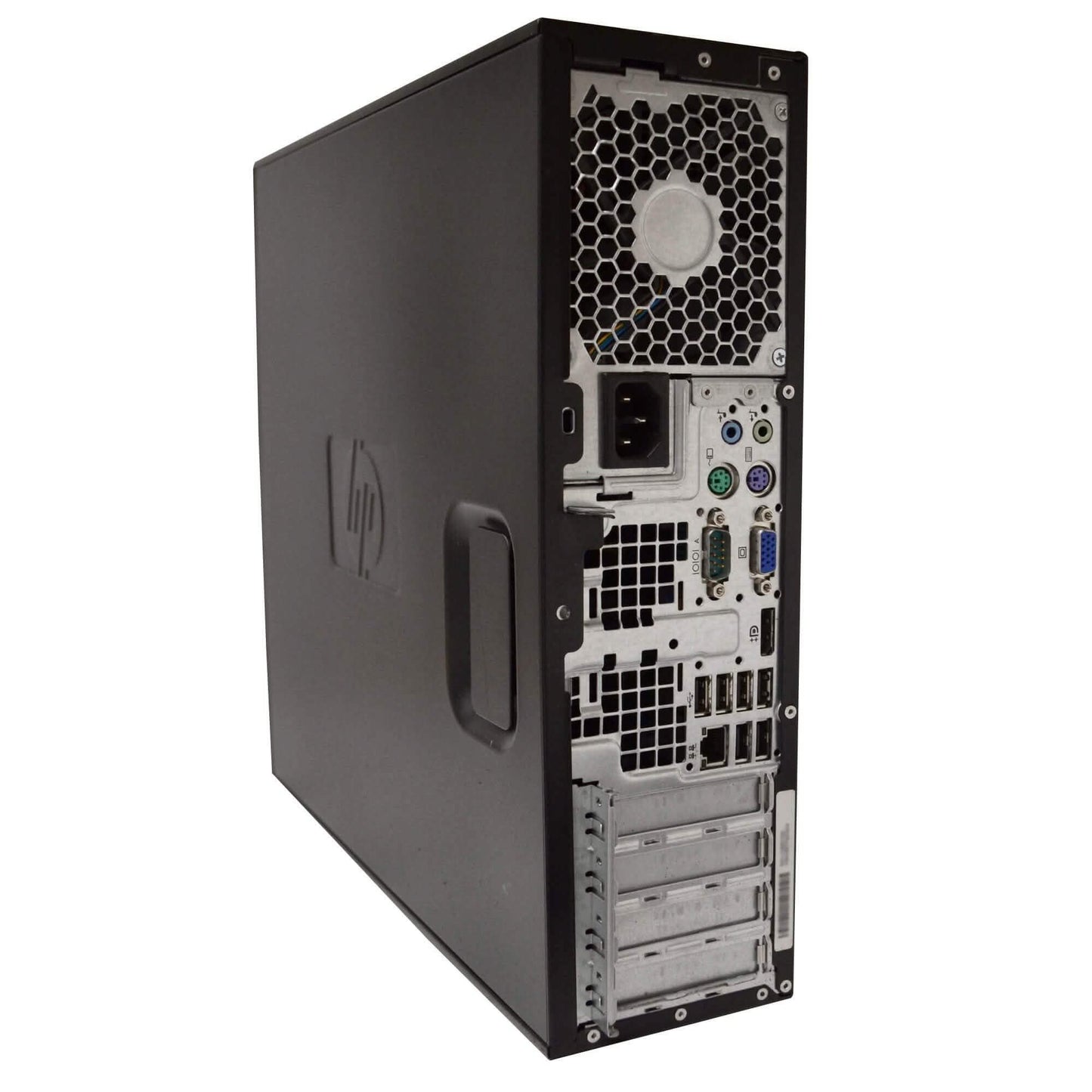 HP Compaq Elite 8100 Desktop Computer PC + 19" Flat Screen Monitor (Refurbished)
