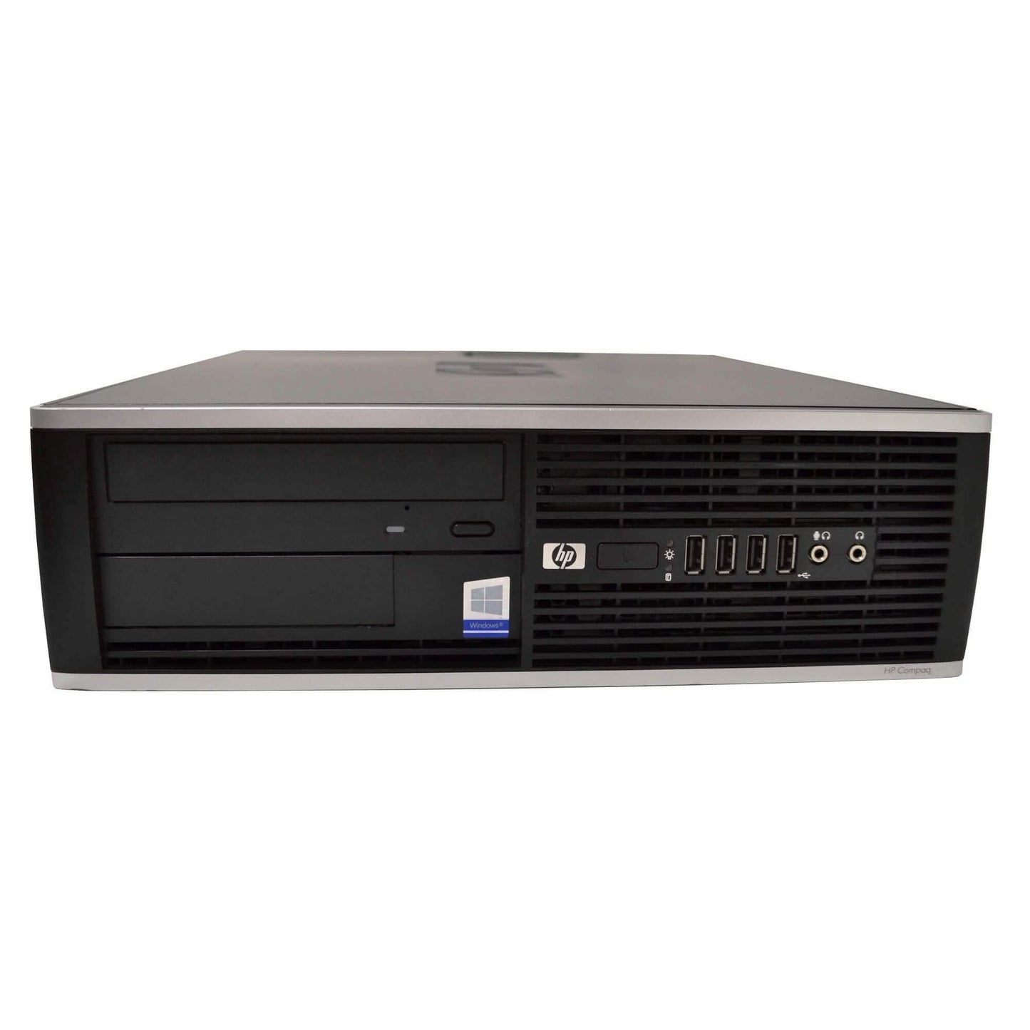HP Compaq Elite 8100 Desktop Computer PC + 19" Flat Screen Monitor (Refurbished)
