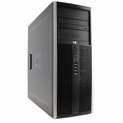 HP Compaq Elite 8100 Tower Computer PC Windows 10 Home 64 bit (Refurbished)
