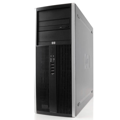 HP Compaq Elite 8100 Tower Computer PC with 22" Wide Screen Monitor (Refurbished)